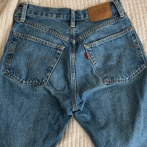 Levi's 501 Straight Jeans - Classic Blue